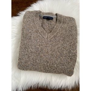 Banana Republic Chunky Knit Neutral Sweater